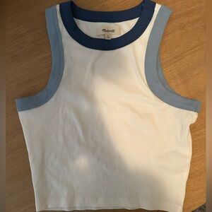 Madewell Brightside Crop Tank